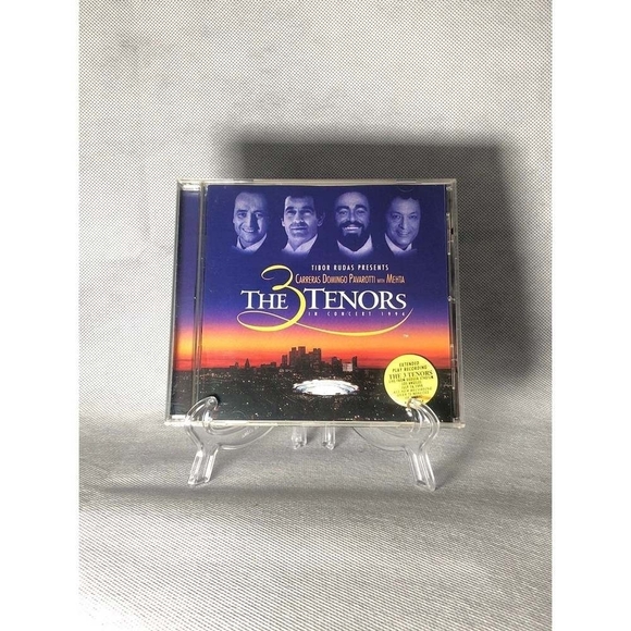 CD Carreras, Domingo, Pavarotti, Mehta ‎– The 3 Tenors In Concert 1994 - Picture 1 of 2